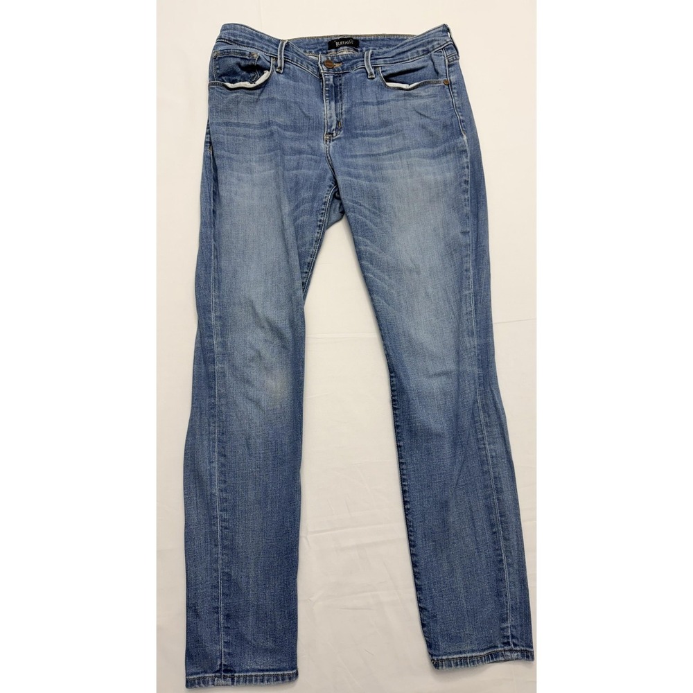 Buffalo David Bitton Hope Skinny Jeans Womens W31 Blue Mid Rise‎ Stretch 31x30